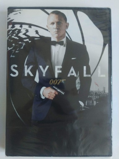 Zdjęcie oferty: Skyfall James Bond DVD z lektorem PL nowy FOLIA