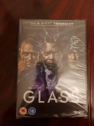 Zdjęcie oferty: Glass (DVD)