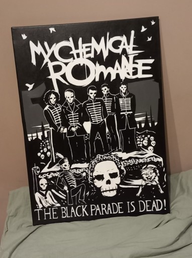 Zdjęcie oferty: My Chemical Romance plakat