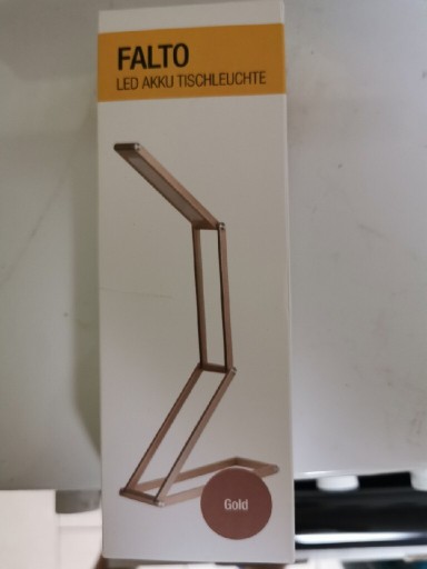 Zdjęcie oferty: Lampa stolowa Led ORION