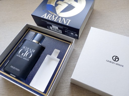 Zdjęcie oferty: Armani Acqua di Gio Profondo ok. 38 ml