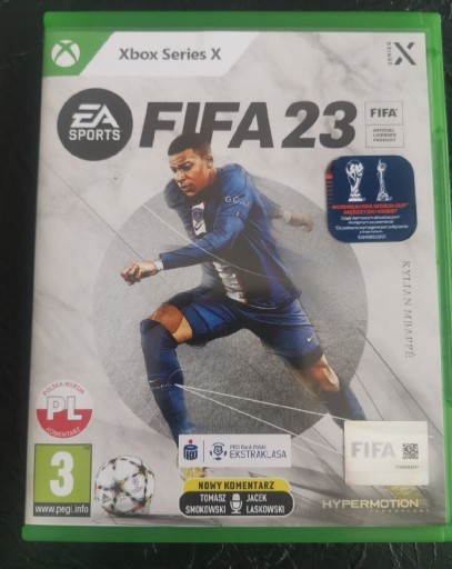 Zdjęcie oferty: FIFA 23 XBOX SERIES X
