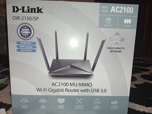 Zdjęcie oferty: Router D-LINK DIR-2150/SP AC2100