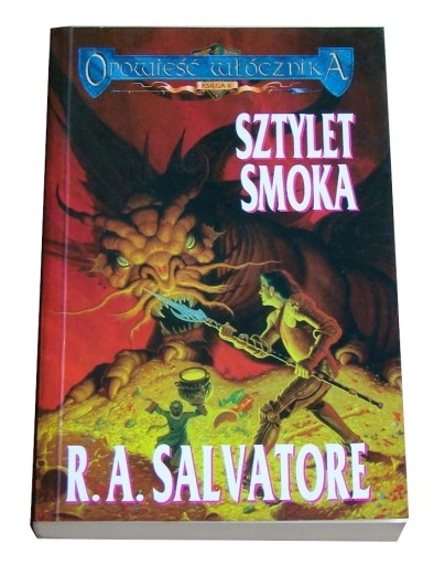 Zdjęcie oferty: Sztylet smoka - R. A. Salvatore