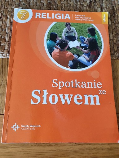 Zdjęcie oferty: Religia 7 Spotkanie ze Słowem