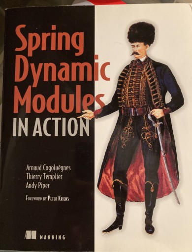 Zdjęcie oferty: SPRING DYNAMIC MODULES in Action