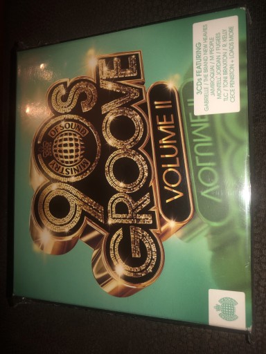 Zdjęcie oferty: Ministry Of Sound -90s Groove