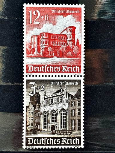 Zdjęcie oferty: Deutsches Reich Mi.Nr. S266**  1940r. 