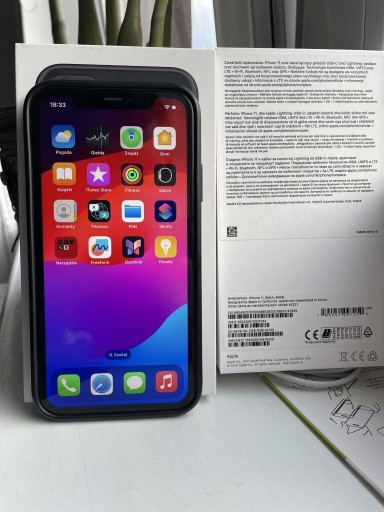 Zdjęcie oferty: IPHONE 11 64gb stan idealny