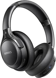 Zdjęcie oferty: BERIBES Bezprzewodowe słuchawki Bluetooth 3 tryby