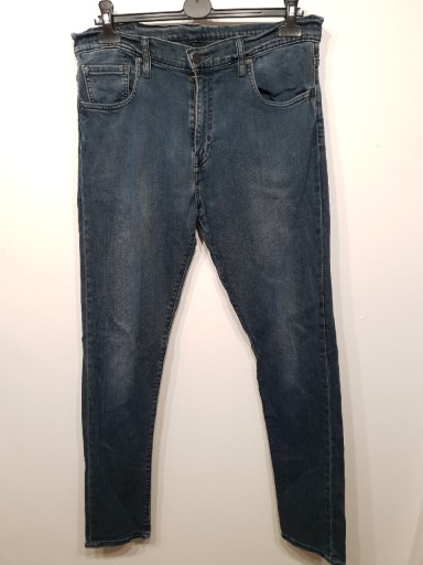 Zdjęcie oferty: Spodnie jeansowe Levis 520 W33 L34 Levi Strauss