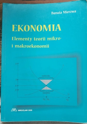 Zdjęcie oferty: Ekonomia. Elementy teorii mikro- i makroekonomii 