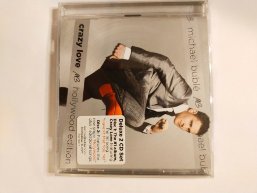 Zdjęcie oferty: CD MICHAEL BUBLE  Crazy love HOLLYWOOD EDITION 2CD