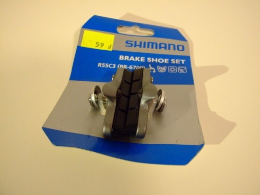 Zdjęcie oferty: Klocki hamulcowe Shimano Ultegra R55C3 szosowe 