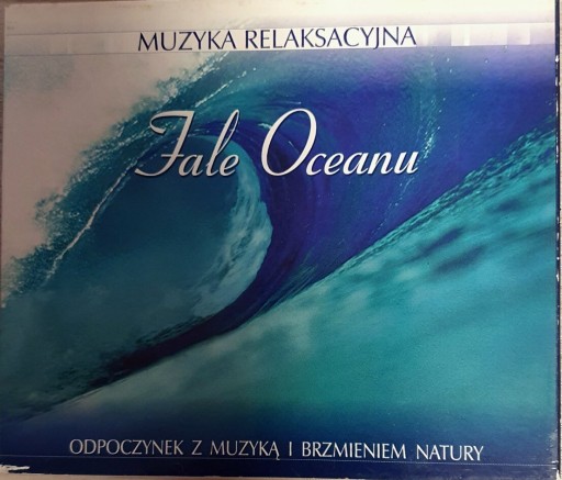 Zdjęcie oferty: Muzyka relaksacyjna - "Fale oceanu"