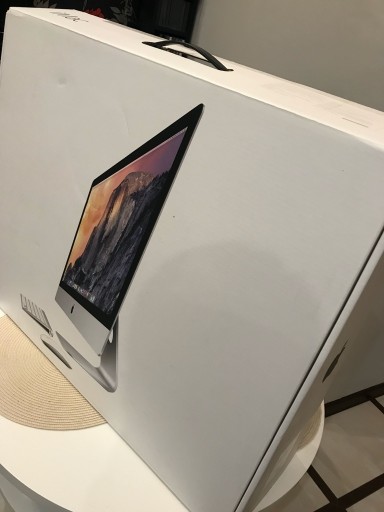 Zdjęcie oferty: iMac 27" / 16GB ram / Intel i5 / 1TB