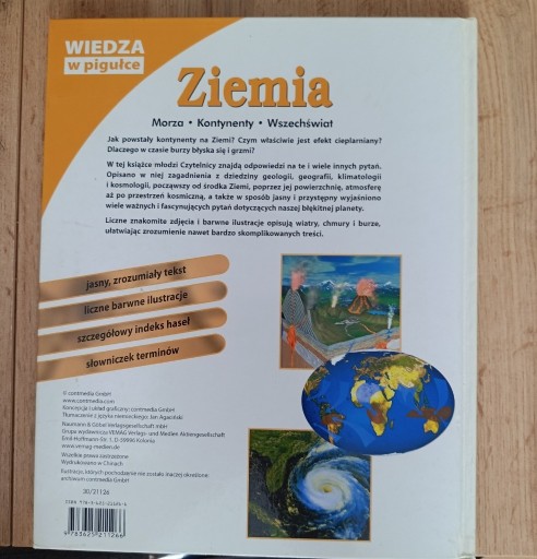 Zdjęcie oferty: Ziemia Wiedza w pigułce 