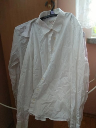 Zdjęcie oferty: Koszule 2 100% bawełna Savile Row Effie o M 38