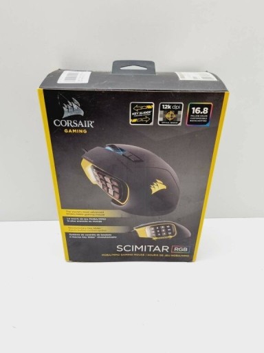 Zdjęcie oferty: Mysz dla graczy Corsair Scimitar RGB.