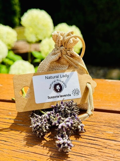 Zdjęcie oferty: Woreczek z suszoną lawendą 