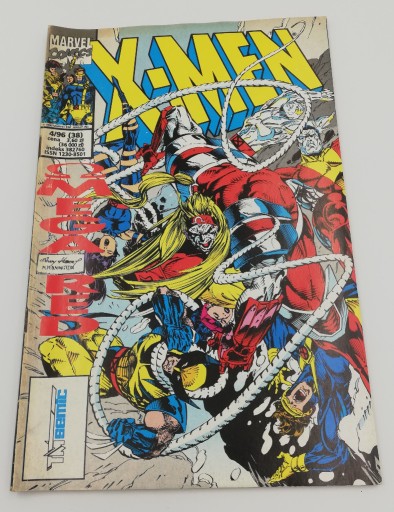 Zdjęcie oferty: TM-Semic X-MEN 4/96