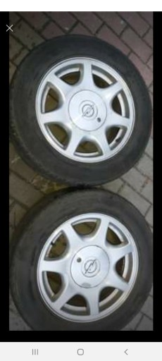 Zdjęcie oferty: Alufelgi koła 16" Opel Zafira A Omega B FL gratis 