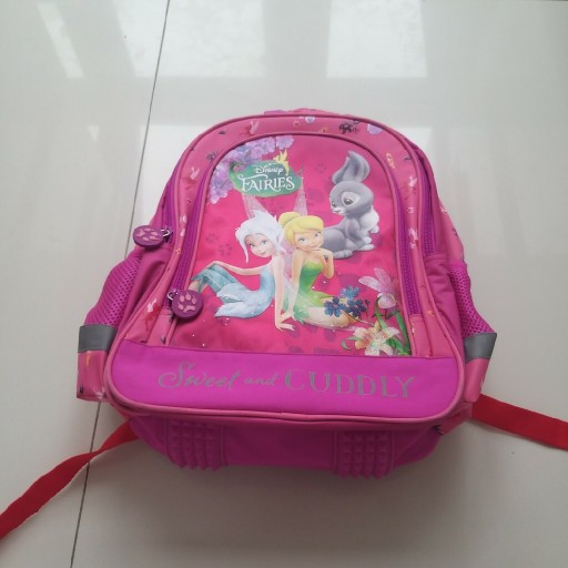 Zdjęcie oferty: Plecak dla dziewczynki wróżki