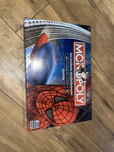 Zdjęcie oferty: Monopoly spider-Man wersja niemiecka
