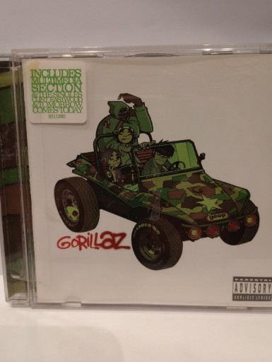 Zdjęcie oferty: GORILLAZ  - GORILLAZ 2001 CD