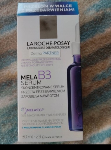 Zdjęcie oferty: La Roche Posay Mela B3, serum na przebarwienia 