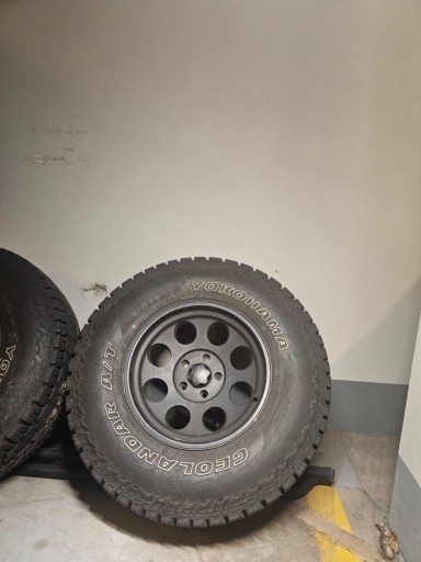 Zdjęcie oferty: Koła Jeep Wrangler, Procomp et -6, Yokohama Geolandar G015