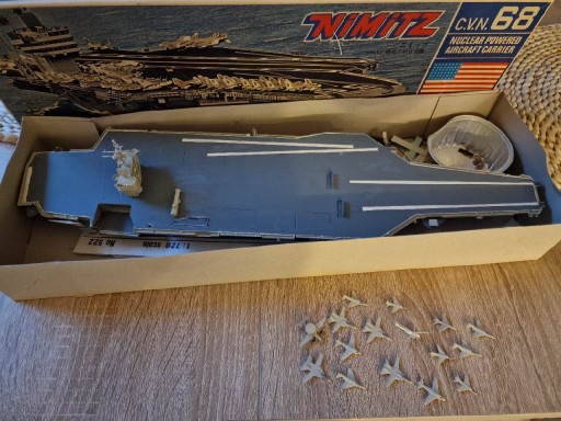 Zdjęcie oferty: USS KITTY HAWK 1:720 Italeri 