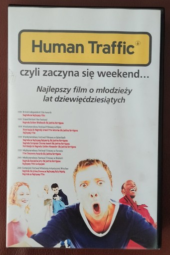 Zdjęcie oferty: Kaseta wideo z filmem Human Traffic