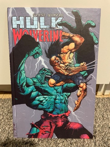 Zdjęcie oferty: Hulk Wolverine Sześć godzin wydanie kolekcjonerski