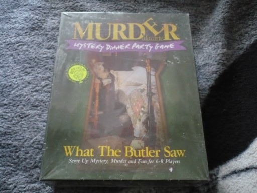 Zdjęcie oferty: Murder à la carte: What the Butler Saw (1999) 