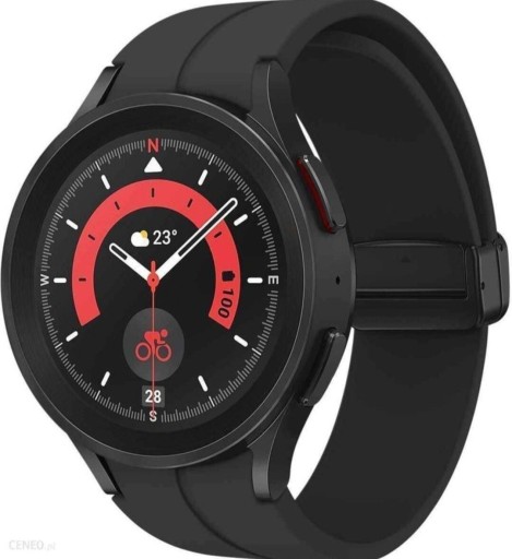 Zdjęcie oferty: Samsung Galaxy Watch 5 Pro LTE R925 Black Titanium