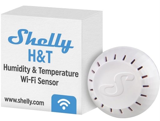 Zdjęcie oferty: Shelly H&T Czujnik Wilgotności i Temperatury