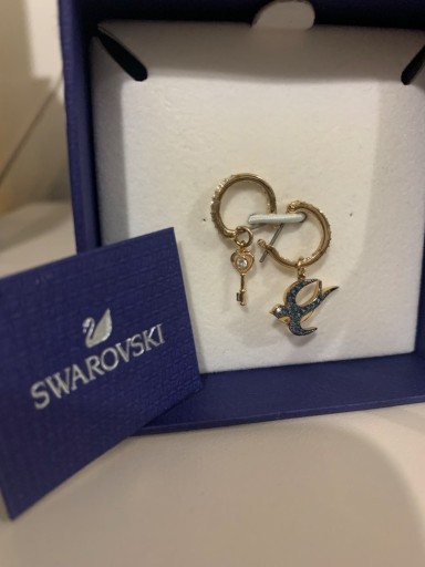 Zdjęcie oferty: Swarovski kolczyki stan jak nowe