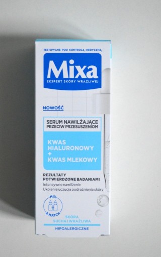 Zdjęcie oferty: Mixa Lab serum nawilżające Kwas Hialuronowy