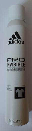 Zdjęcie oferty: Dezodorant damski adidas 200 ml Pro Invisible