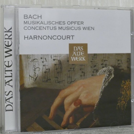 Zdjęcie oferty: BACH Musikalisches Opfer