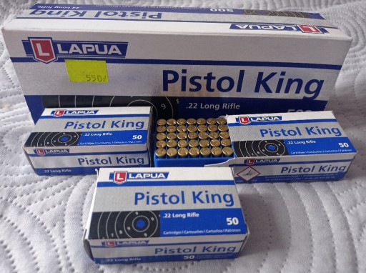 Zdjęcie oferty: Łuski Lapua 22 LR 500 szt. w pudełkach Pistol King