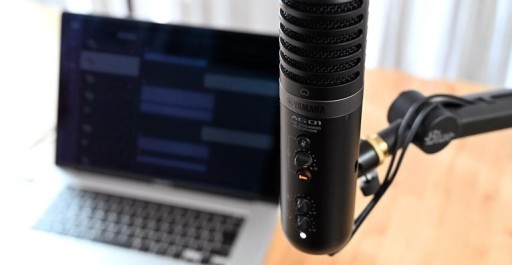 Zdjęcie oferty: Mikrofon Yamaha AG01 USB Live Streaming