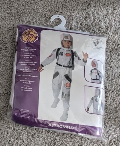 Zdjęcie oferty: Rubie's 620504 Strój kostium przebranie astronauta 9-10lat 134-140cm