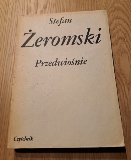 Zdjęcie oferty: Stefan Żeromski. Przedwiośnie 
