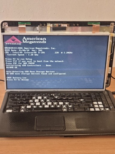 Zdjęcie oferty:  Laptop Asus X5DC części 