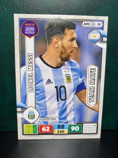 Zdjęcie oferty: LIONEL MESSI - TEAM MATE - RUSSIA 2018