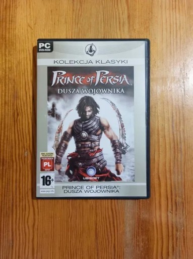Zdjęcie oferty: Prince of Persia Dusza Wojownika PC PL JAK NOWA