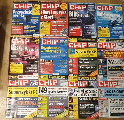 Zdjęcie oferty: Chip 2006 Od kolekcjonera jak nowe z Cd