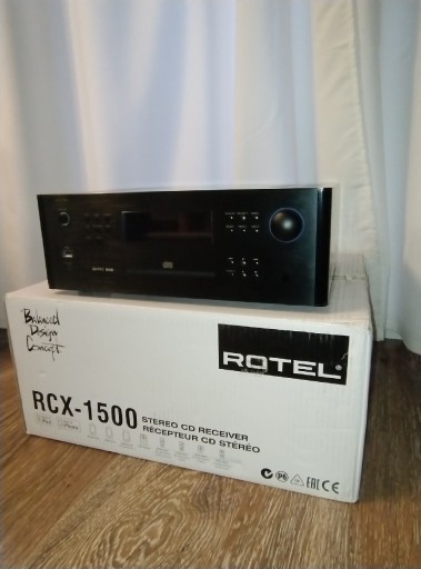 Zdjęcie oferty: ROTEL RCX-1500